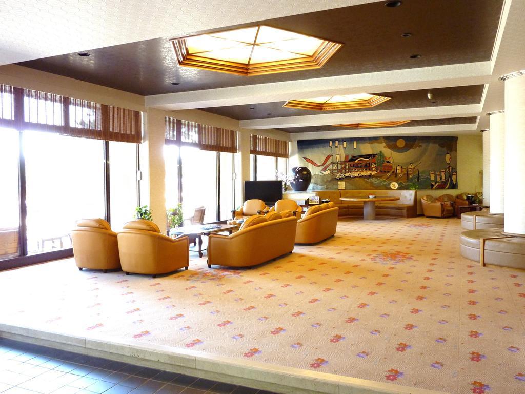 มิยาจิม่า ซีไซด์ โฮเต็ล Hotel Itsukushima ภายนอก รูปภาพ